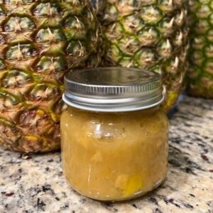 Spiced Pineapple Chutney